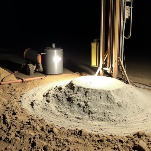 Bentonite in Well Drilling