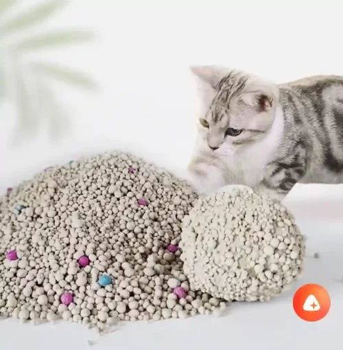 bentonite litter sand