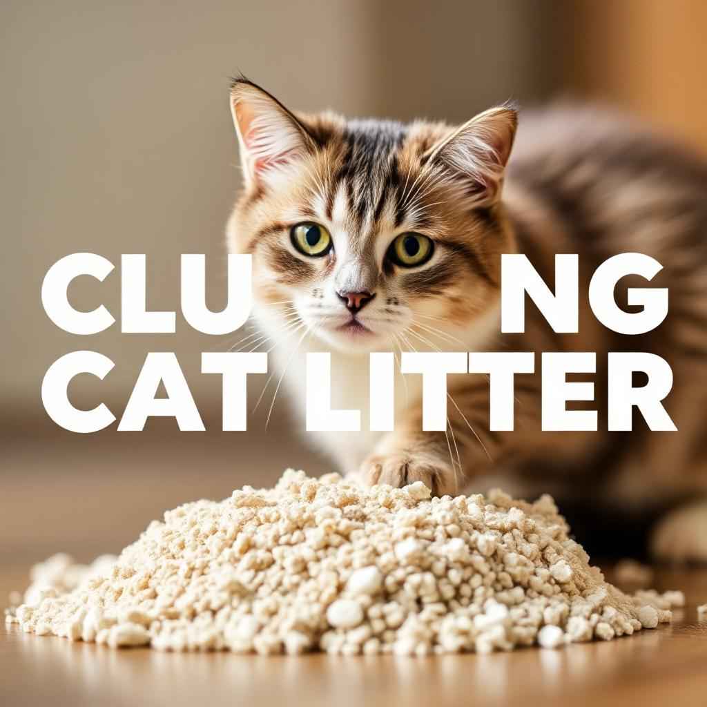 calcium bentonite cat litter