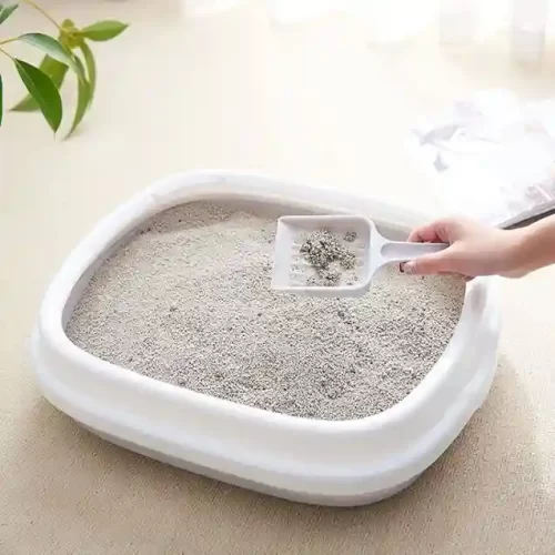 sodium bentonite clay cat litter