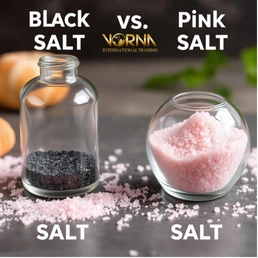 Black Salt vs. Pink Salt 2 Black Salt Vs. Pink Salt For Weight Loss