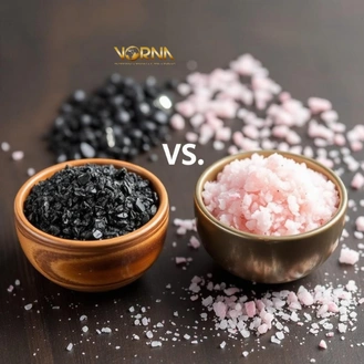 Black Salt vs. Pink Salt 1 Black Salt verses Pink Salt