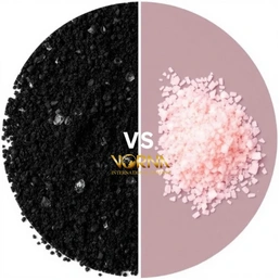 Black Salt vs. Pink Salt 4 Difference Between Pink Salt and the Black Salt
