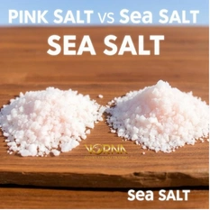 Pink Salt vs. Sea Salt 3 Origin of Pink Salt vs. Sea Salt