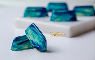 Blue Barite 4 blue barite crystal meaning