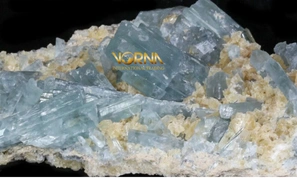 Blue Barite 5 blue baryte