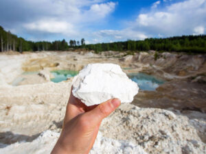 kaolin quarry in iran