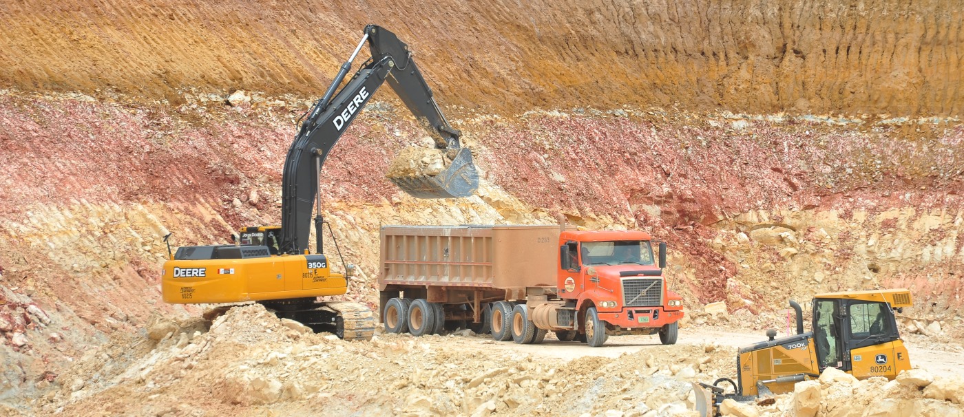 kaolin quarry in iran