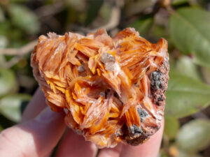 Barite Mineral Properties: From Density to Radiation Shielding