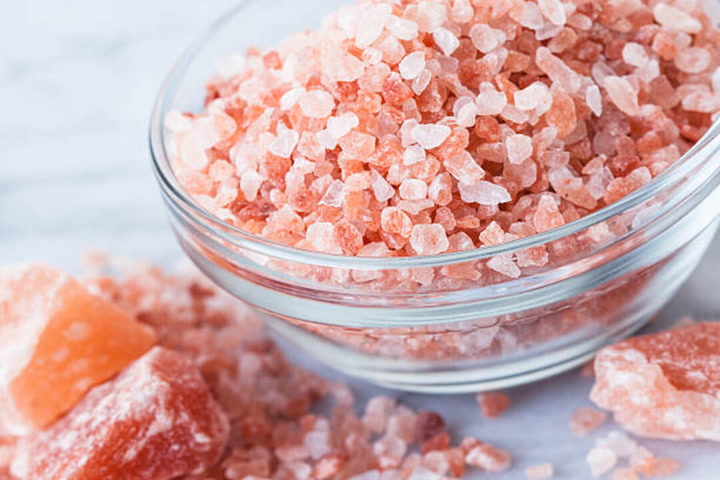 pink salt curing
