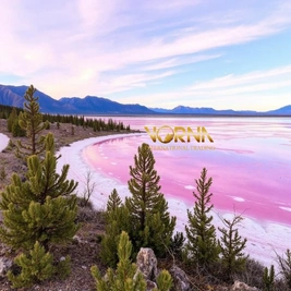 Pink Salt Lakes 4 Salt Harvesting from Pink Lakes