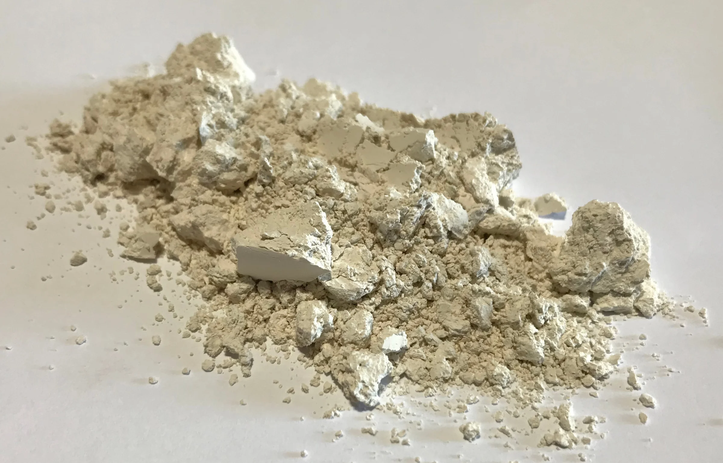 kaolin deposits
