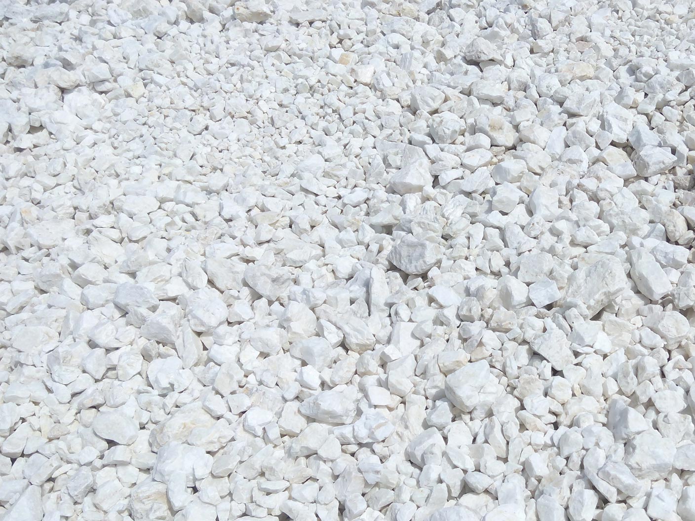 white barite 