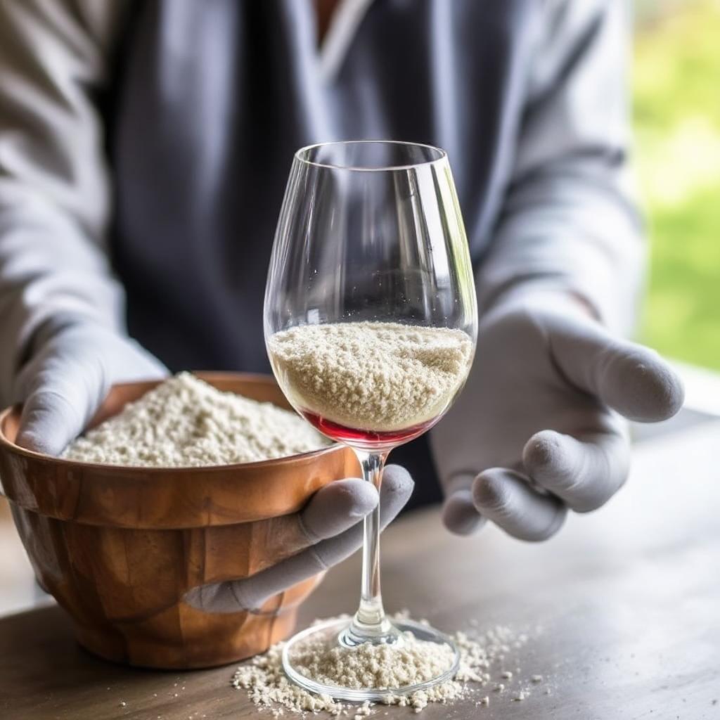 bentonite for wine making