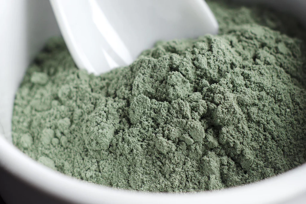 What is calcium bentonite?
