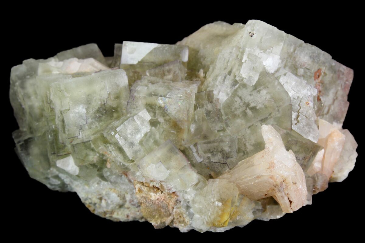 green barite
