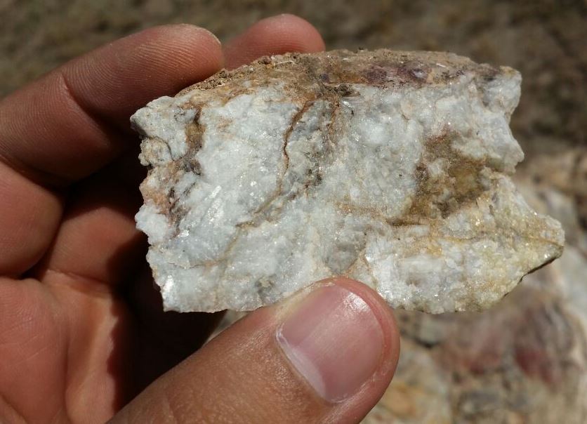 barite raw 