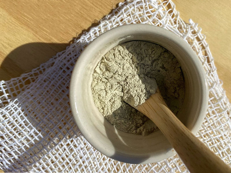 which bentonite clay is best for skin 