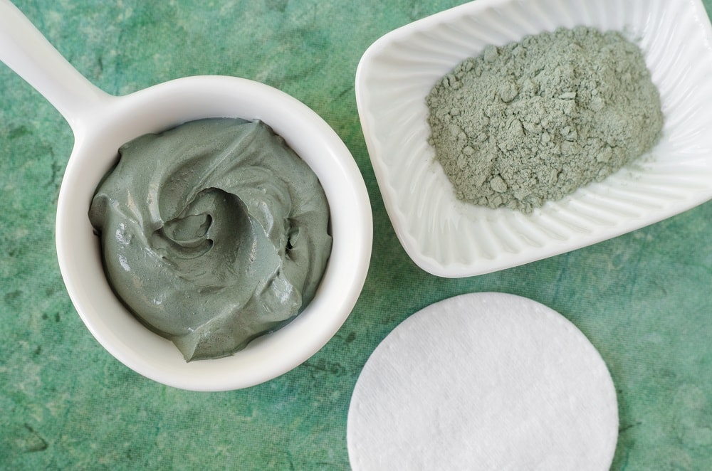 when to use bentonite clay on hair