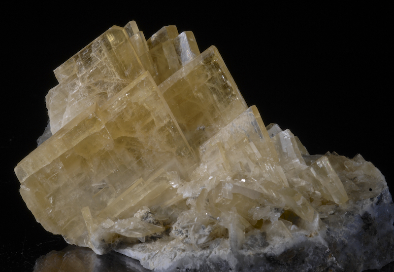 physical properties of barite