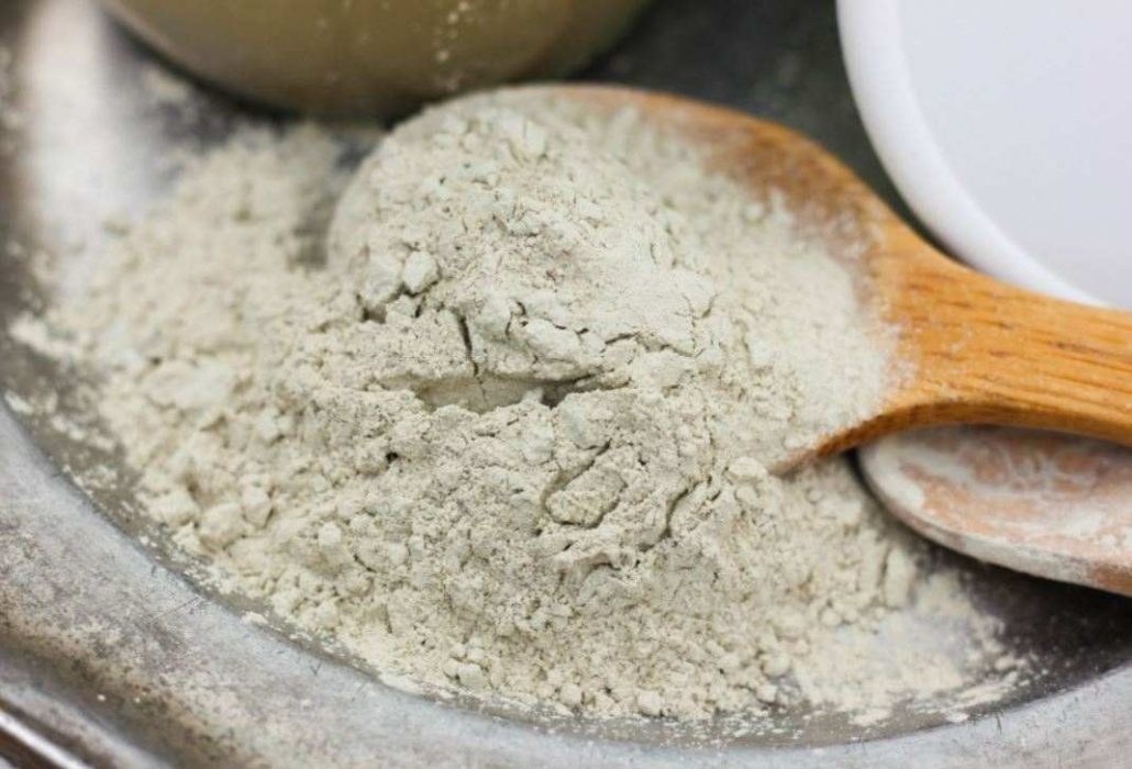 What is calcium bentonite?
