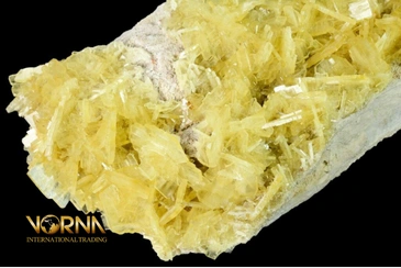 Yellow Barite 2 Chemical Composition of Yellow Barite