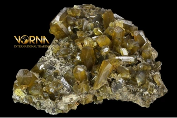 Yellow Barite 5 Physical Properties of Yellow Barite