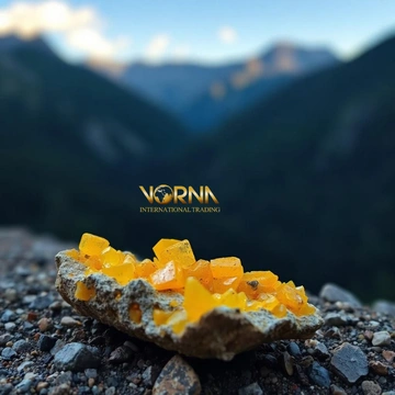 Yellow Barite 1 Yellow Barite Mineral Properties