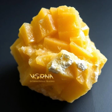 Yellow Barite 3 Yellow Barite Properties