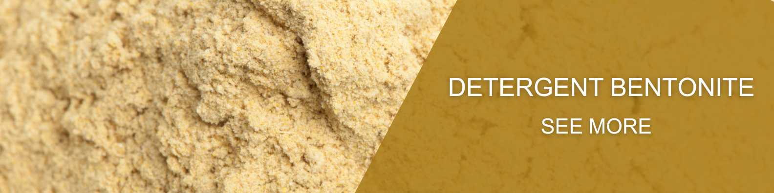 DETERGENT BENTONITE