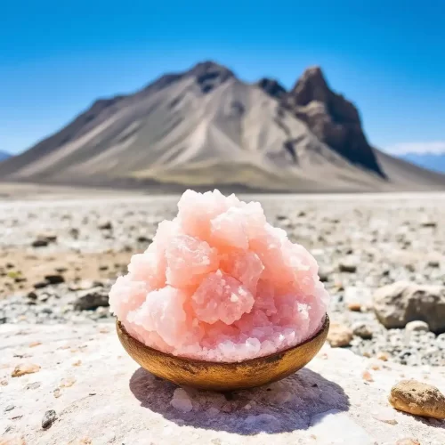 Himalayan pink salt