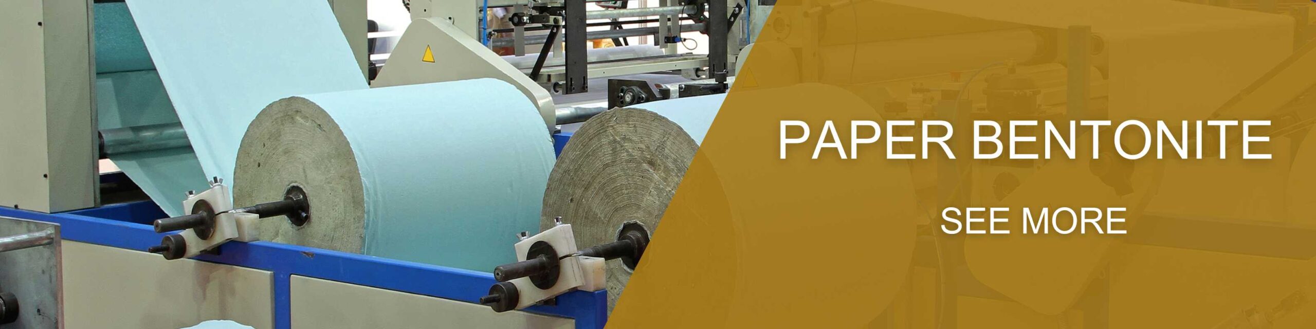 PAPER BENTONITE