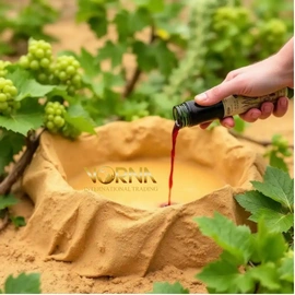 bentonite clay clearing wine