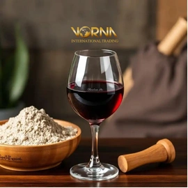bentonite fining wine