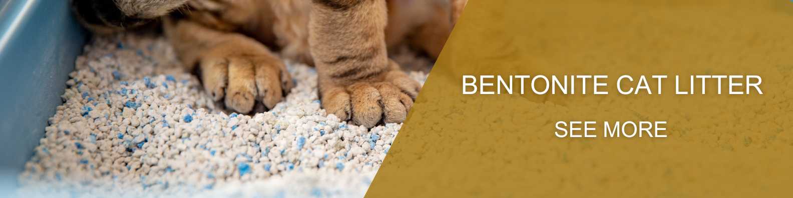cat liter bentonite