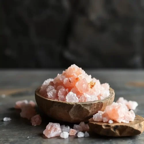 iodised himalayan Pink salt