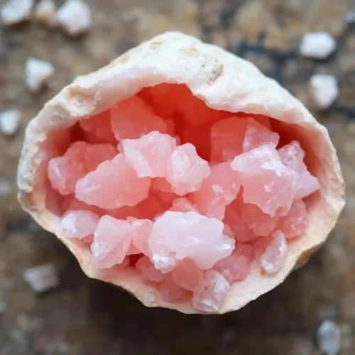 iodized himalayan Pink salt