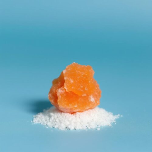 orange salt iran export