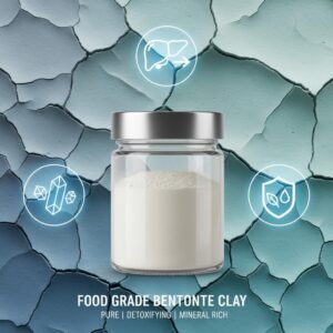 Bentonite Clay Food Grade