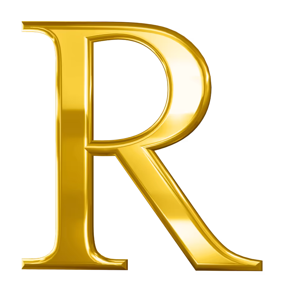 R