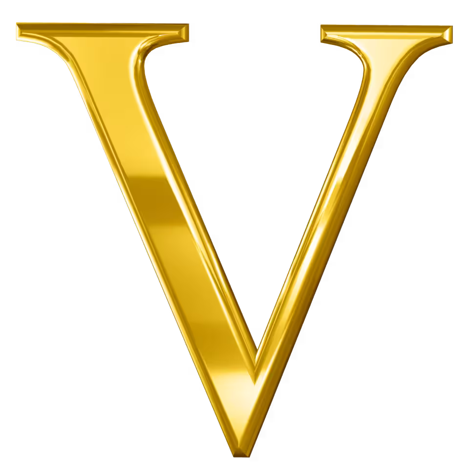 V