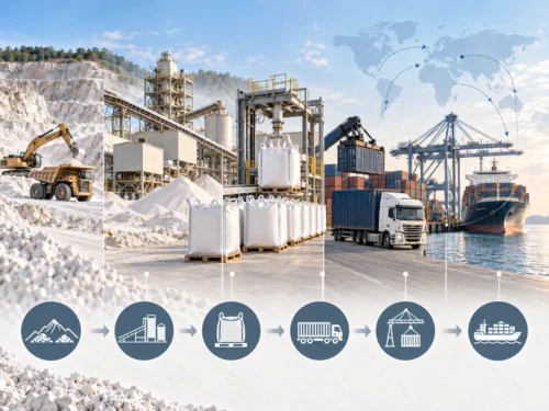 Kaolin Supplier Guide: How to Choose a Reliable Kaolin Exporter 3 Kaolin Supplier Guide: How to Choose a Reliable Kaolin Exporter