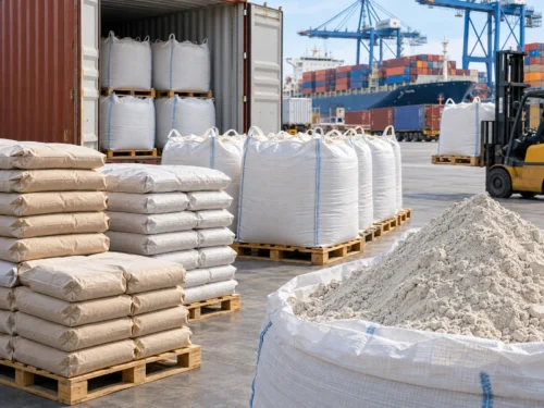 Bentonite Supplier Guide: How to Choose a Reliable Bentonite Exporter 3 Bulk bentonite packaging in jumbo bags for international export logistics
