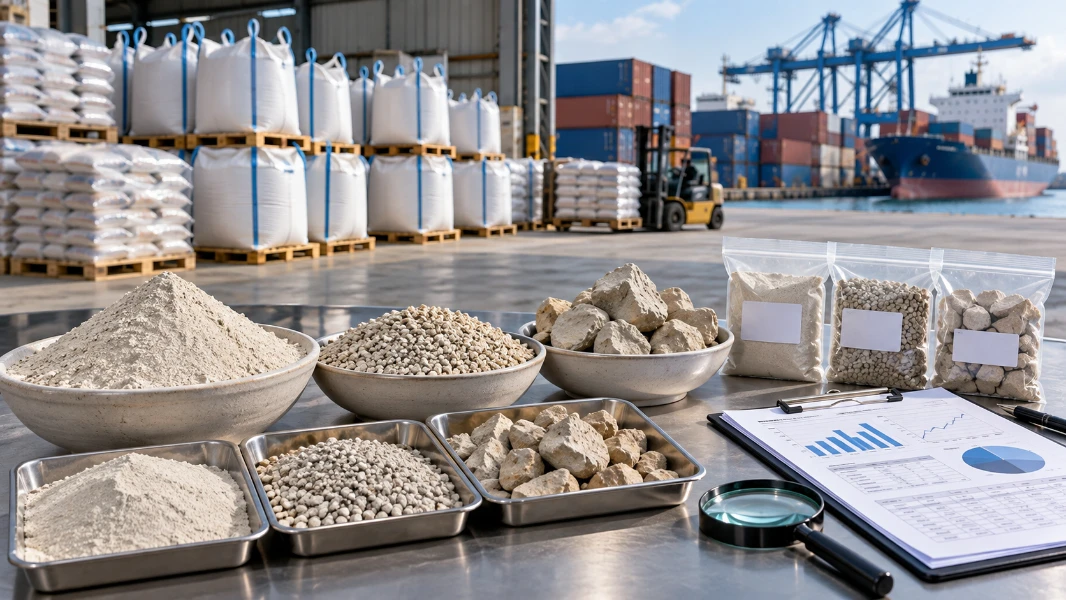Bentonite supplier quality evaluation and export preparation for bulk buyers