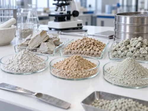 Bentonite Supplier Guide: How to Choose a Reliable Bentonite Exporter 1 Different bentonite grades including sodium calcium and activated bentonite samples