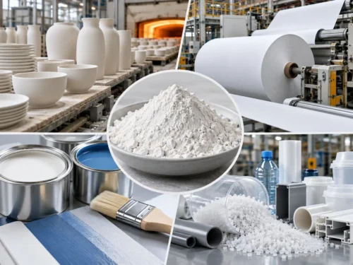 Kaolin Grades Explained: Types, Properties, and Industrial Uses 2 Industrial applications of kaolin in ceramics paper coatings and plastics