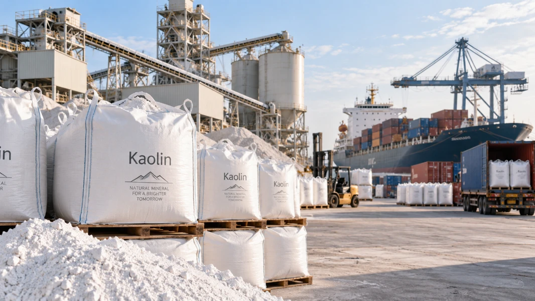 Kaolin Supplier Guide: How to Choose a Reliable Kaolin Exporter