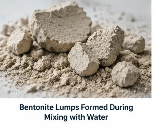 Preventing Bentonite Lumps During Industrial Mixing: Hydration, Dispersion, and Process Control 1 Bentonite lumps formed during mixing with water
