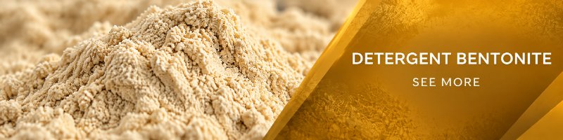 DETERGENT BENTONITE