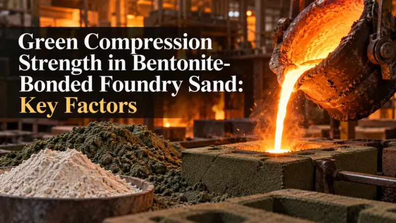 Green Compression Strength in Bentonite-Bonded Foundry Sand: Key Factors